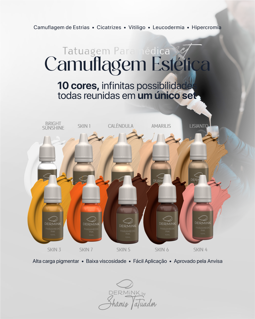 Formação em Camuflagem de Estrias por Shâmis Cynowiec