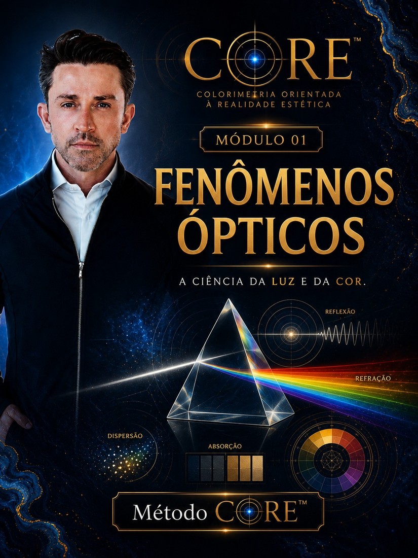 Arte oficial do módulo 01: Fenômenos Ópticos