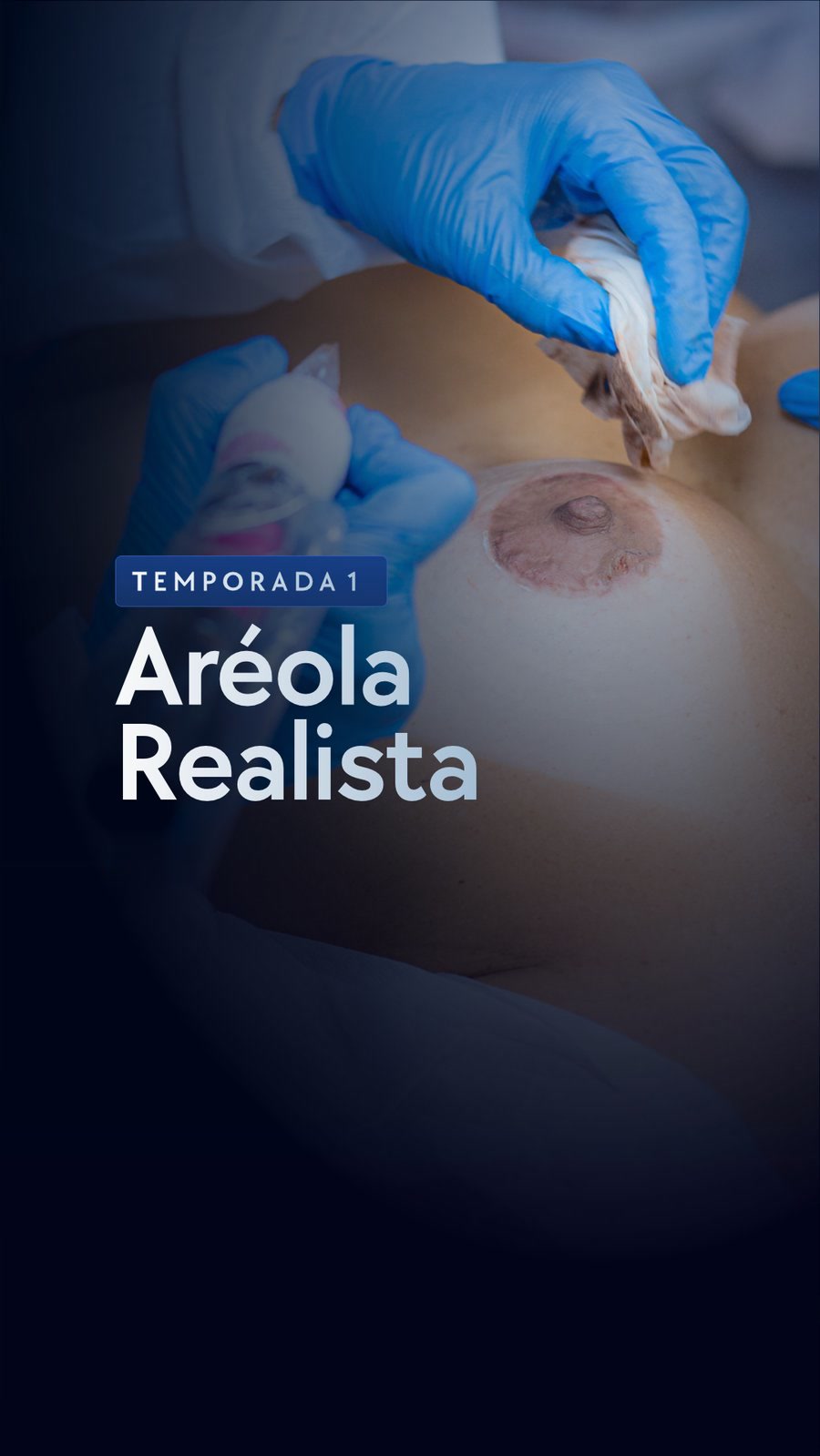 Capa oficial da temporada 01: Aréola Realista